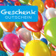 Geschenkgutschein Bunte Luftballons