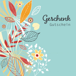 Geschenkgutschein Canada blue