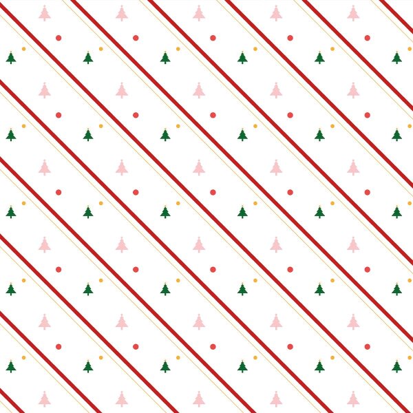 Geschenkpapier Weihnachten MINIMALS gestreift