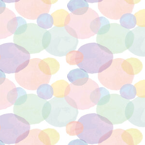 Geschenkpapier Bubbles 250 m x 50 cm