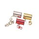Geschenkband Metallic silber